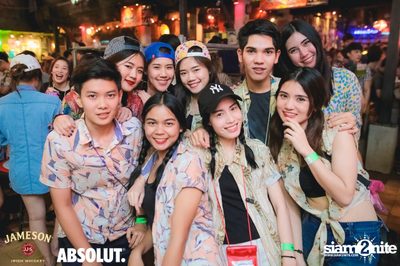 สงกรานต์ งานโจ๊ะ ที่ ท่าช้าง, เชียงใหม่ — photo 53
