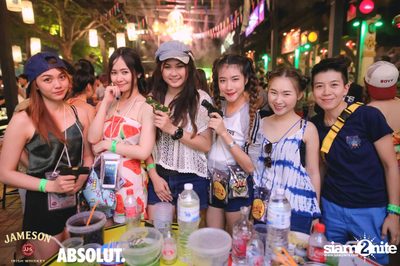 สงกรานต์ งานโจ๊ะ ที่ ท่าช้าง, เชียงใหม่ — photo 59