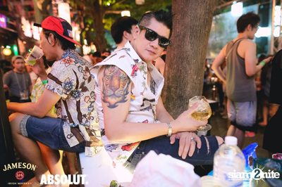 สงกรานต์ งานโจ๊ะ ที่ ท่าช้าง, เชียงใหม่ — photo 60