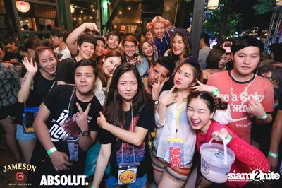 สงกรานต์ งานโจ๊ะ ที่ ท่าช้าง, เชียงใหม่ — photo 63