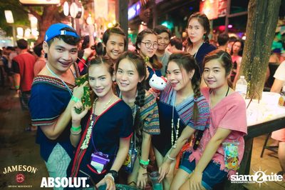 สงกรานต์ งานโจ๊ะ ที่ ท่าช้าง, เชียงใหม่ — photo 71