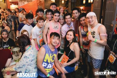 สงกรานต์ งานโจ๊ะ ที่ ท่าช้าง, เชียงใหม่ — photo 72