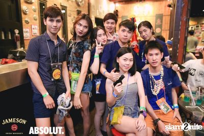 สงกรานต์ งานโจ๊ะ ที่ ท่าช้าง, เชียงใหม่ — photo 74
