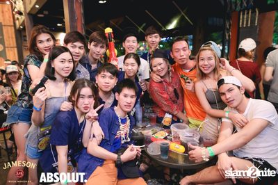 สงกรานต์ งานโจ๊ะ ที่ ท่าช้าง, เชียงใหม่ — photo 75