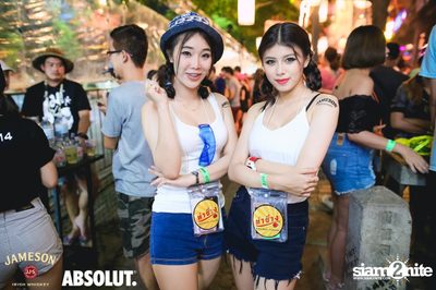 สงกรานต์ งานโจ๊ะ ที่ ท่าช้าง, เชียงใหม่ — photo 78