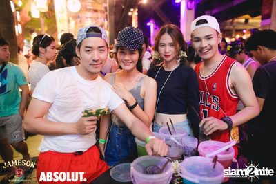 สงกรานต์ งานโจ๊ะ ที่ ท่าช้าง, เชียงใหม่ — photo 81