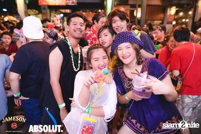 สงกรานต์ งานโจ๊ะ ที่ ท่าช้าง, เชียงใหม่ — photo 86