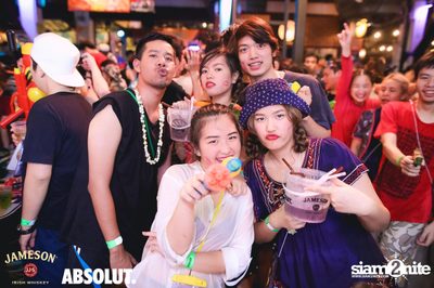 สงกรานต์ งานโจ๊ะ ที่ ท่าช้าง, เชียงใหม่ — photo 87