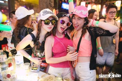 สงกรานต์ งานโจ๊ะ ที่ ท่าช้าง, เชียงใหม่ — photo 88