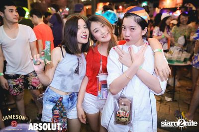 สงกรานต์ งานโจ๊ะ ที่ ท่าช้าง, เชียงใหม่ — photo 91