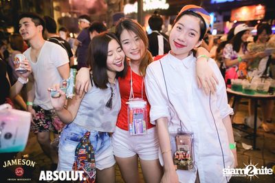สงกรานต์ งานโจ๊ะ ที่ ท่าช้าง, เชียงใหม่ — photo 92