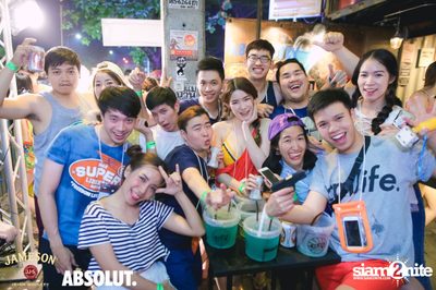 สงกรานต์ งานโจ๊ะ ที่ ท่าช้าง, เชียงใหม่ — photo 94