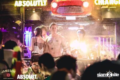 สงกรานต์ งานโจ๊ะ ที่ ท่าช้าง, เชียงใหม่ — photo 113