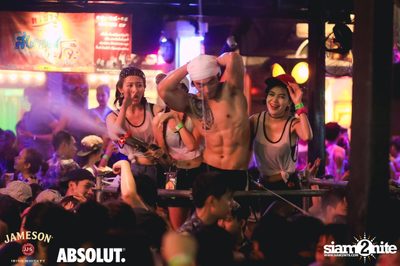 สงกรานต์ งานโจ๊ะ ที่ ท่าช้าง, เชียงใหม่ — photo 121