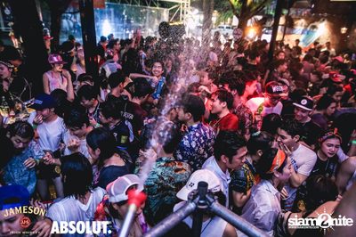 สงกรานต์ งานโจ๊ะ ที่ ท่าช้าง, เชียงใหม่ — photo 123