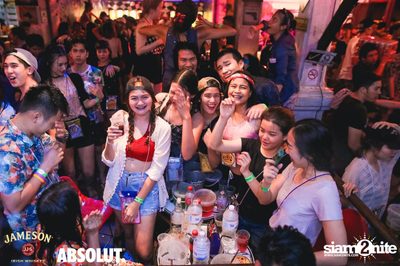 สงกรานต์ งานโจ๊ะ ที่ ท่าช้าง, เชียงใหม่ — photo 127