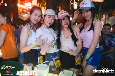 สงกรานต์ งานโจ๊ะ ที่ ท่าช้าง, เชียงใหม่ — photo 136