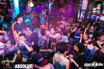 สงกรานต์ งานโจ๊ะ ที่ ท่าช้าง, เชียงใหม่ — photo 153