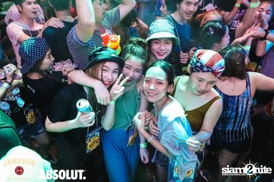 สงกรานต์ งานโจ๊ะ ที่ ท่าช้าง, เชียงใหม่ — photo 155