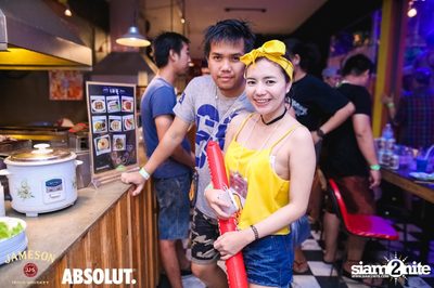 สงกรานต์ งานโจ๊ะ ที่ ท่าช้าง, เชียงใหม่ — photo 170