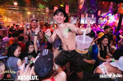 สงกรานต์ งานโจ๊ะ ที่ ท่าช้าง, เชียงใหม่ — photo 173