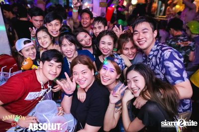 สงกรานต์ งานโจ๊ะ ที่ ท่าช้าง, เชียงใหม่ — photo 175