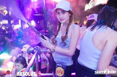สงกรานต์ งานโจ๊ะ ที่ ท่าช้าง, เชียงใหม่ — photo 183