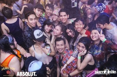 สงกรานต์ งานโจ๊ะ ที่ ท่าช้าง, เชียงใหม่ — photo 186