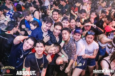 สงกรานต์ งานโจ๊ะ ที่ ท่าช้าง, เชียงใหม่ — photo 187