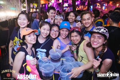 สงกรานต์ งานโจ๊ะ ที่ ท่าช้าง, เชียงใหม่ — photo 202