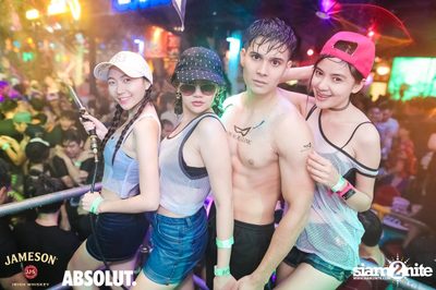 สงกรานต์ งานโจ๊ะ ที่ ท่าช้าง, เชียงใหม่ — photo 206