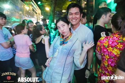 สงกรานต์ งานโจ๊ะ ที่ ท่าช้าง, เชียงใหม่ — photo 216