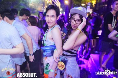 สงกรานต์ งานโจ๊ะ ที่ ท่าช้าง, เชียงใหม่ — photo 217