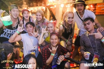 สงกรานต์ งานโจ๊ะ ที่ ท่าช้าง, เชียงใหม่ — photo 220