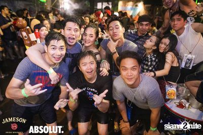 สงกรานต์ งานโจ๊ะ ที่ ท่าช้าง, เชียงใหม่ — photo 221
