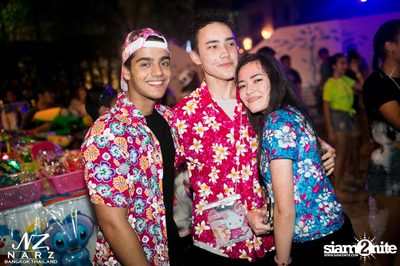 Songkran Foam Party 2016 at Narz Club — photo 3