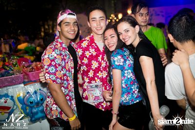 Songkran Foam Party 2016 at Narz Club — photo 4