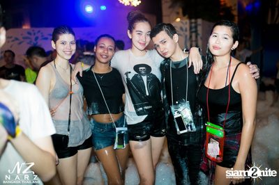 Songkran Foam Party 2016 at Narz Club — photo 5
