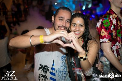 Songkran Foam Party 2016 at Narz Club — photo 6
