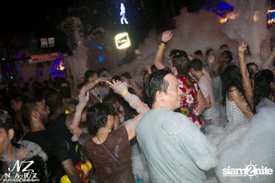 Songkran Foam Party 2016 at Narz Club — photo 7