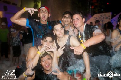 Songkran Foam Party 2016 at Narz Club — photo 8
