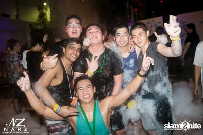 Songkran Foam Party 2016 at Narz Club — photo 9