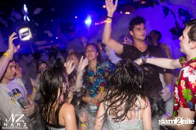 Songkran Foam Party 2016 at Narz Club — photo 10