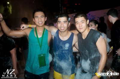 Songkran Foam Party 2016 at Narz Club — photo 11