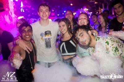 Songkran Foam Party 2016 at Narz Club — photo 12