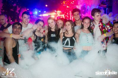 Songkran Foam Party 2016 at Narz Club — photo 13