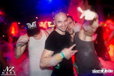 Songkran Foam Party 2016 at Narz Club — photo 14