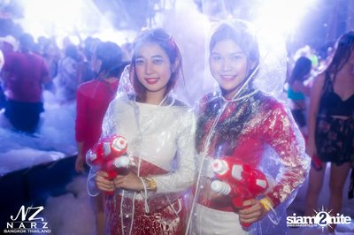 Songkran Foam Party 2016 at Narz Club — photo 19