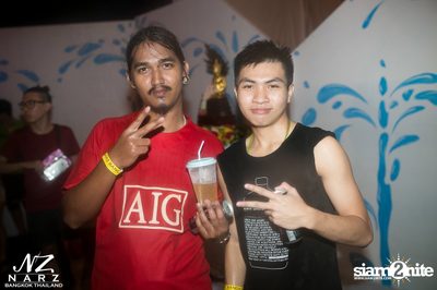 Songkran Foam Party 2016 at Narz Club — photo 20