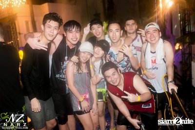 Songkran Foam Party 2016 at Narz Club — photo 24